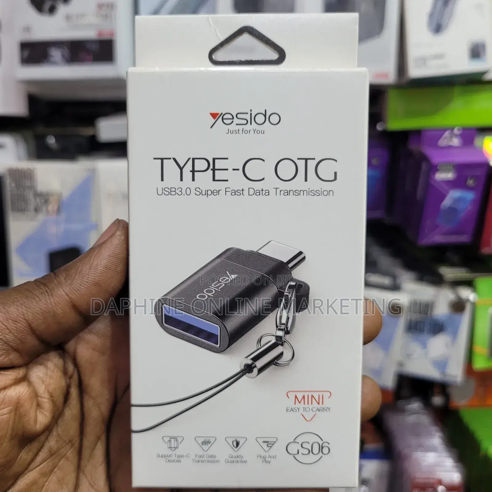 3.0 Super Fast Data Transfer OTG/Yesido Type-C OTG