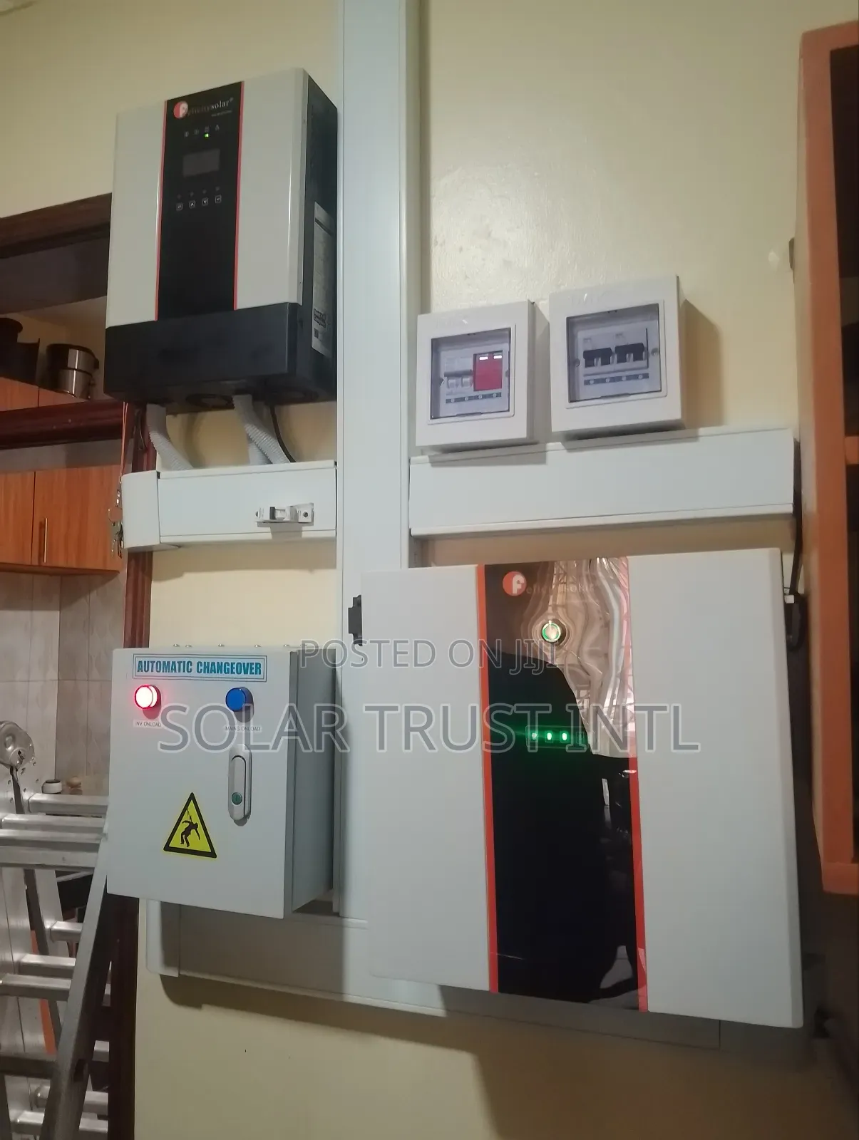 Hybrid Solar System of 3kva/24v