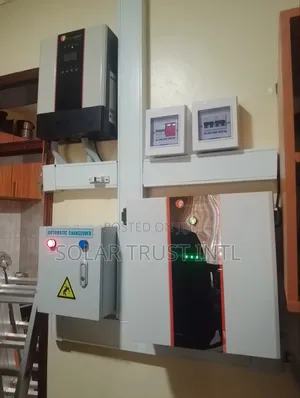 Hybrid Solar System of 3kva/24v