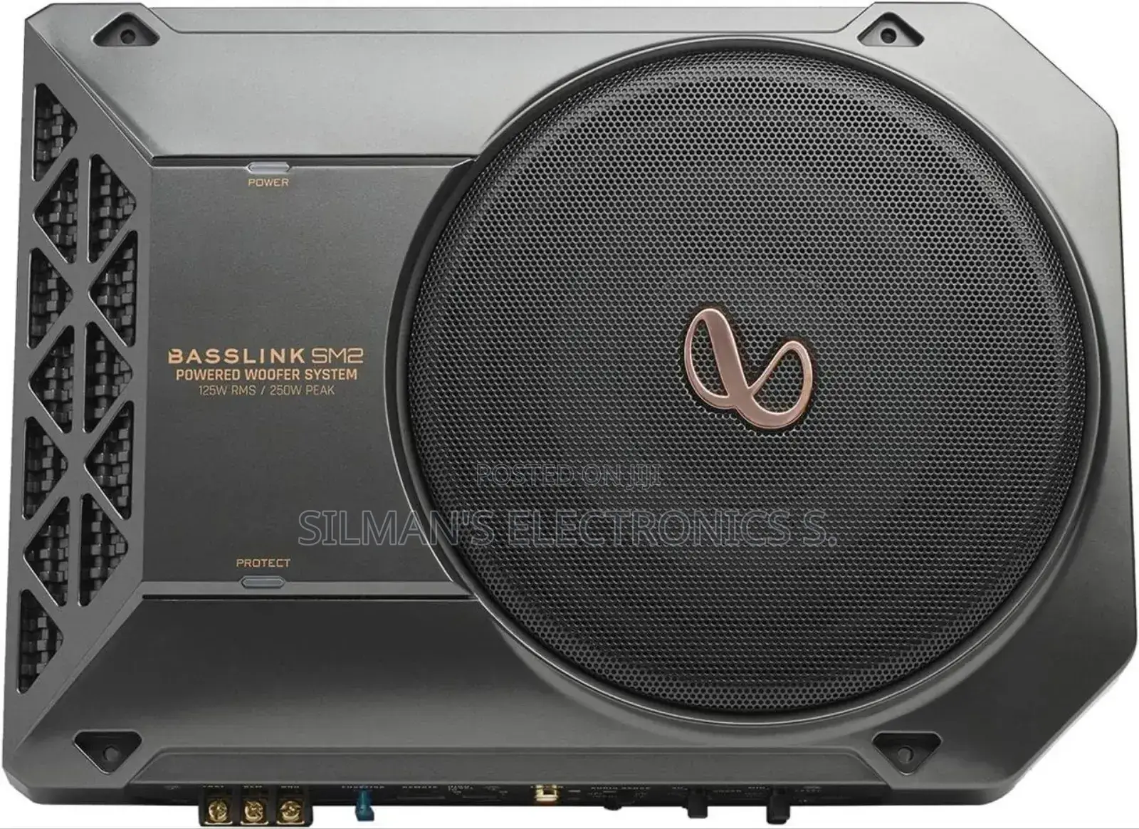 Infinity Basslink Sm2 Car Underseat Subwoofer