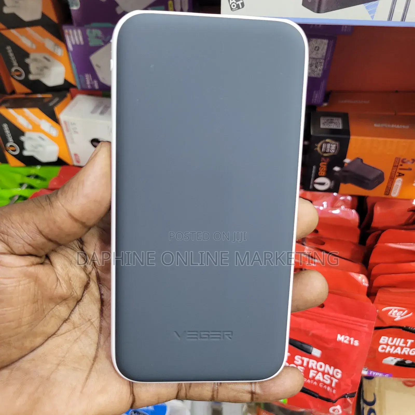 25000mah Veger Power Bank/ Slim Power Bank Veger 25000mah