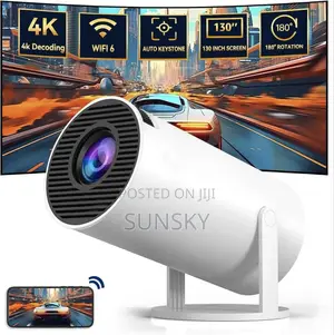 Photo - Mini High Definition Portable Projector