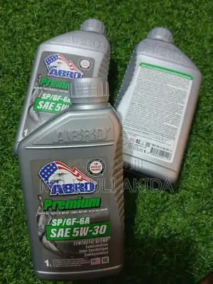 Photo - 1L Abro Synthetic Blend Premium SP/GF-6A SAE 5w-30 Motor Oil
