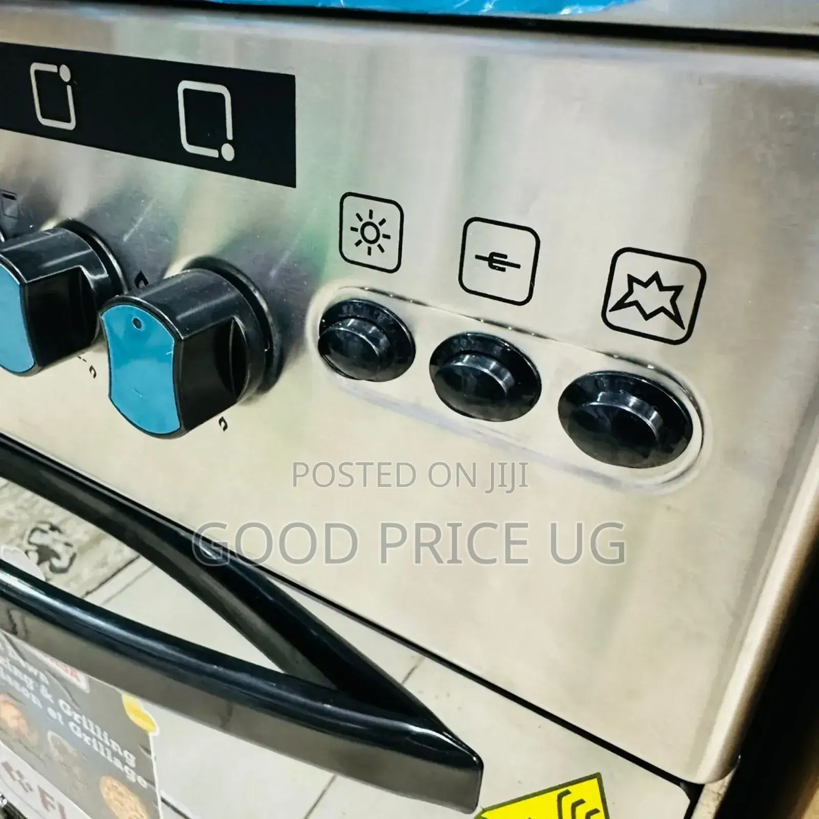 3*1 Florsa 60*60 Cooker Oven