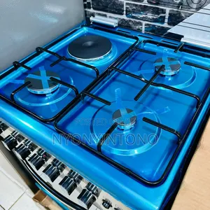 Florsa 60*60 3gas + 1electric Cooker With Electric Oven