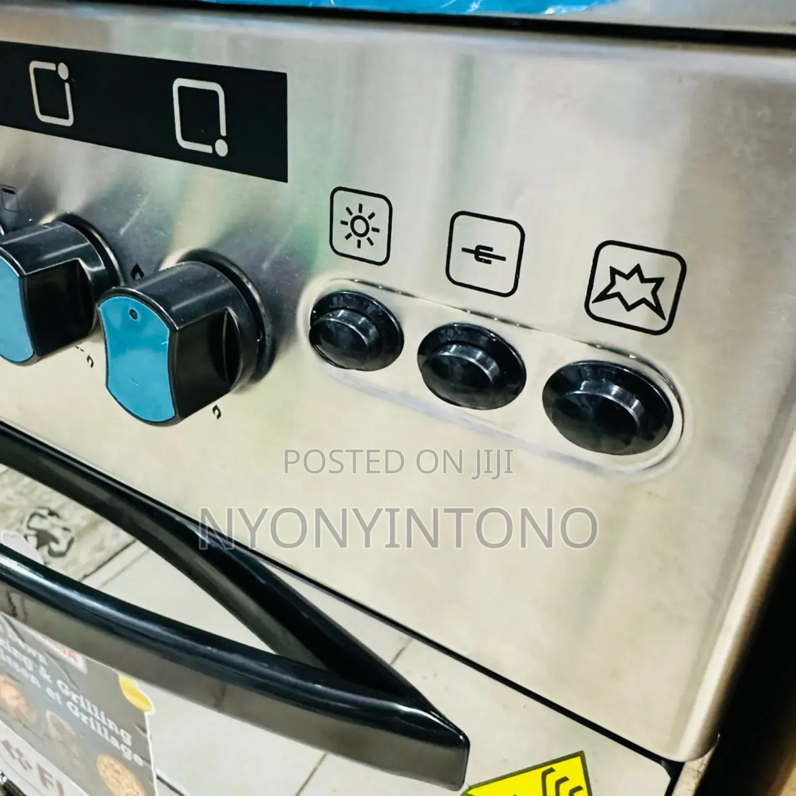 Florsa 60*60 3gas + 1electric Cooker With Electric Oven