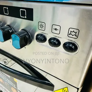 Florsa 60*60 3gas + 1electric Cooker With Electric Oven