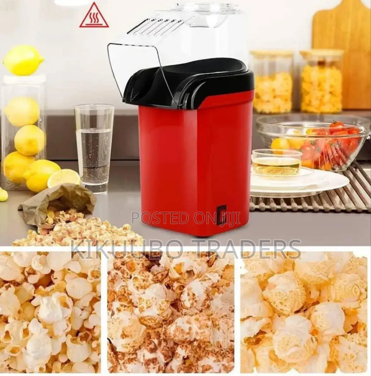 Portable Popcorn Maker