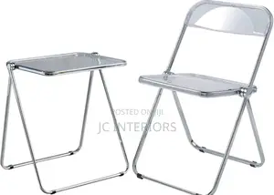 Acrylic Unbreakable Table and Chair