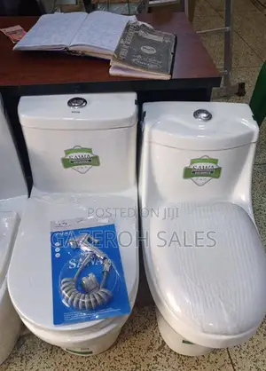 Sawa Complete Combined Toilet Set.
