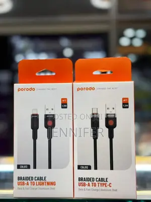 Porodo Braided Cable Usb-A