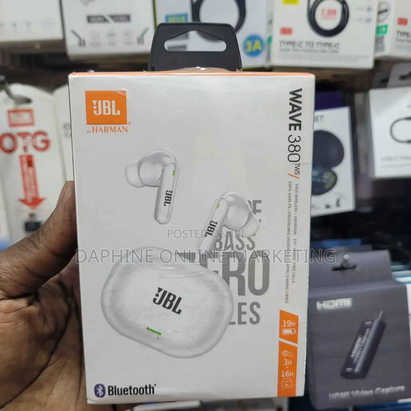 JBL Wave Wireless Airpods/ Super Bass Wireless