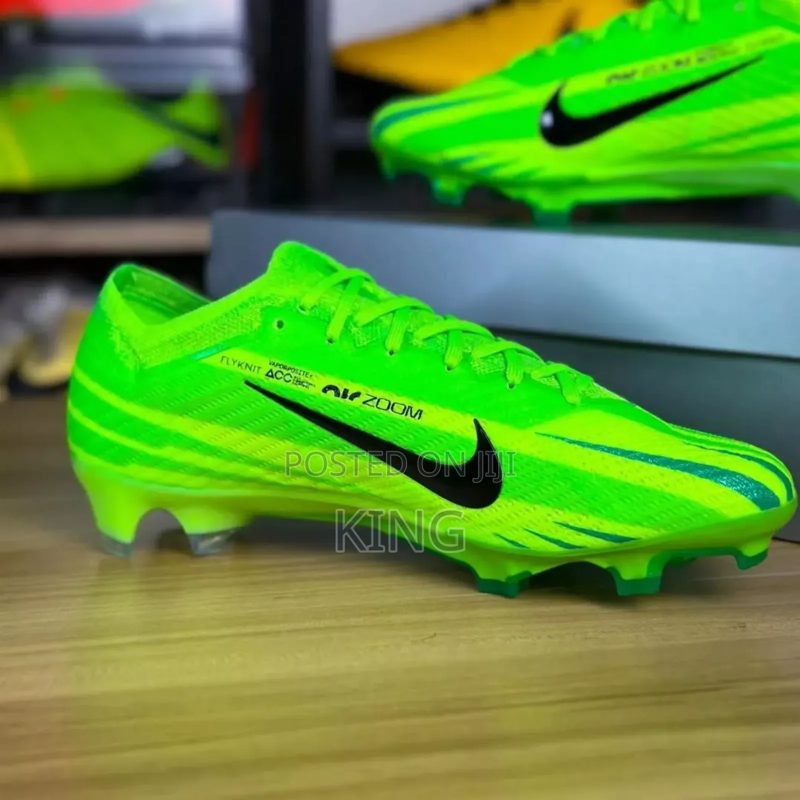 Verified Nike Cleats Air Zoom Mercurial Vapor 15 Elite FG