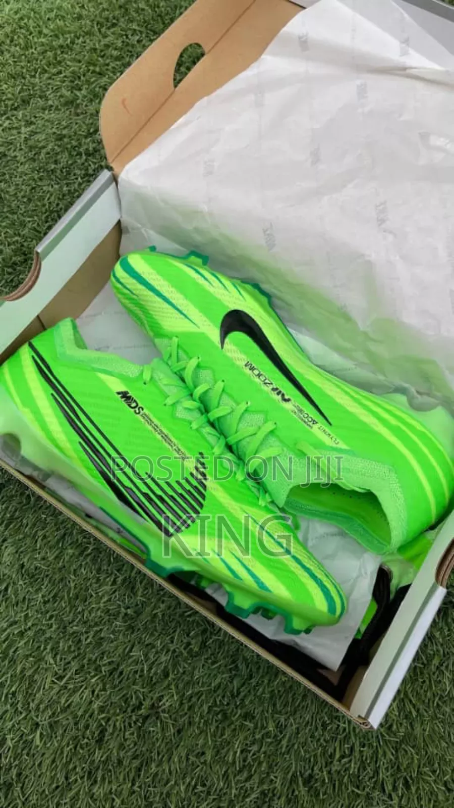 Assured Nike Cleats Air Zoom Mercurial Vapor 15 Elite FG