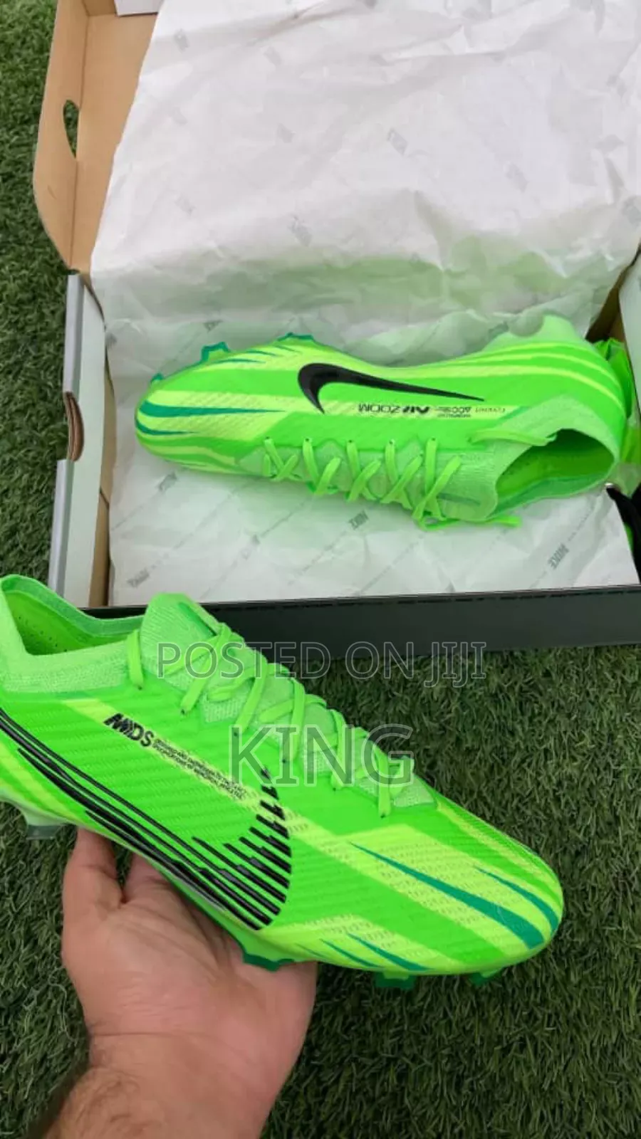 Cleared Nike Cleats Air Zoom Mercurial Vapor 15 Elite FG