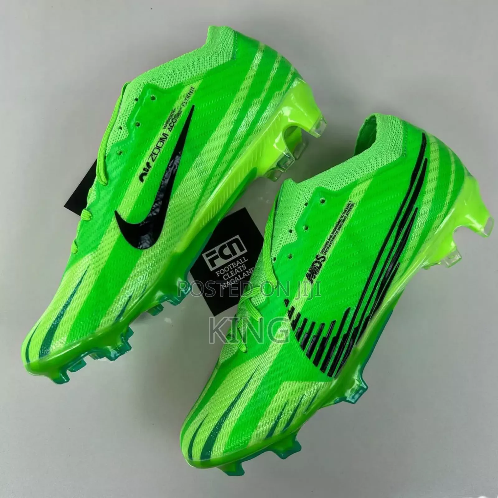 Accurate Nike Cleats Air Zoom Mercurial Vapor 15 Elite FG