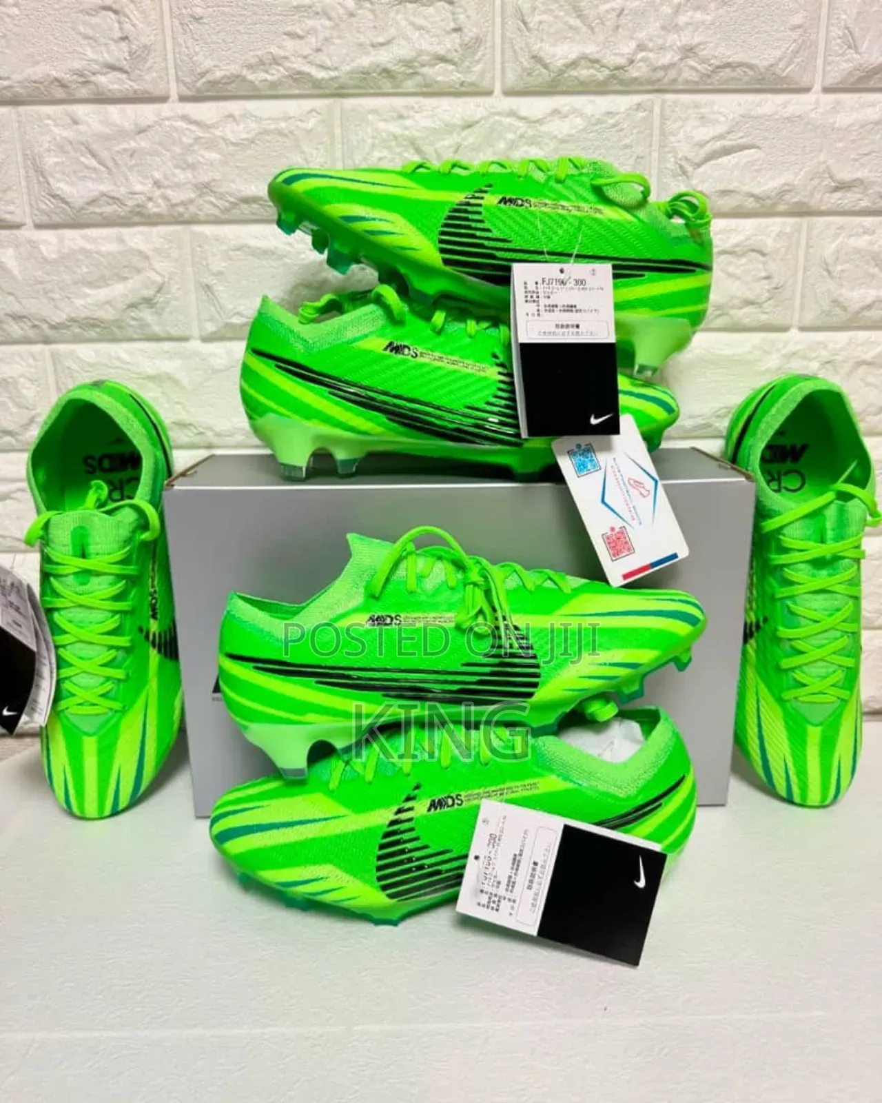 Vouched Nike Cleats Air Zoom Mercurial Vapor 15 Elite FG