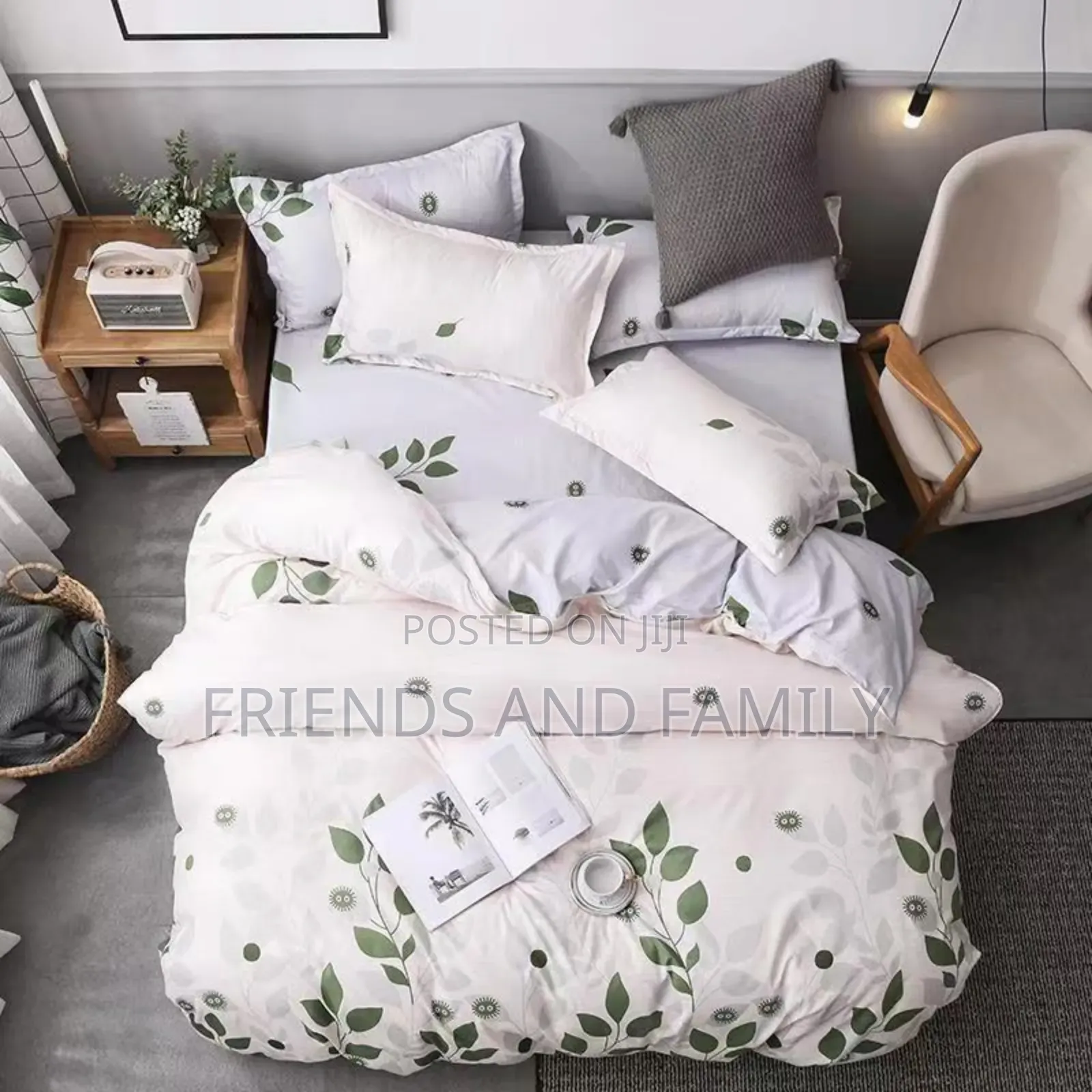 Executive Bed Cover 10 Peace