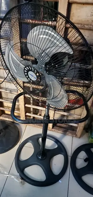 Lemon Stand Fan /Black