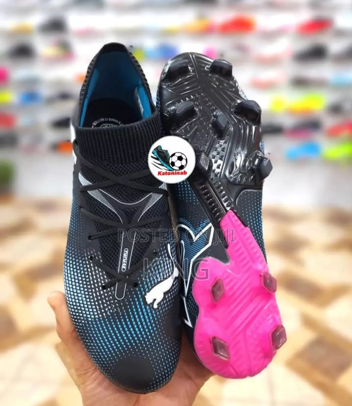 Finix Puma Future 7 Ultimate Men Firm Ground Soccer Cleat