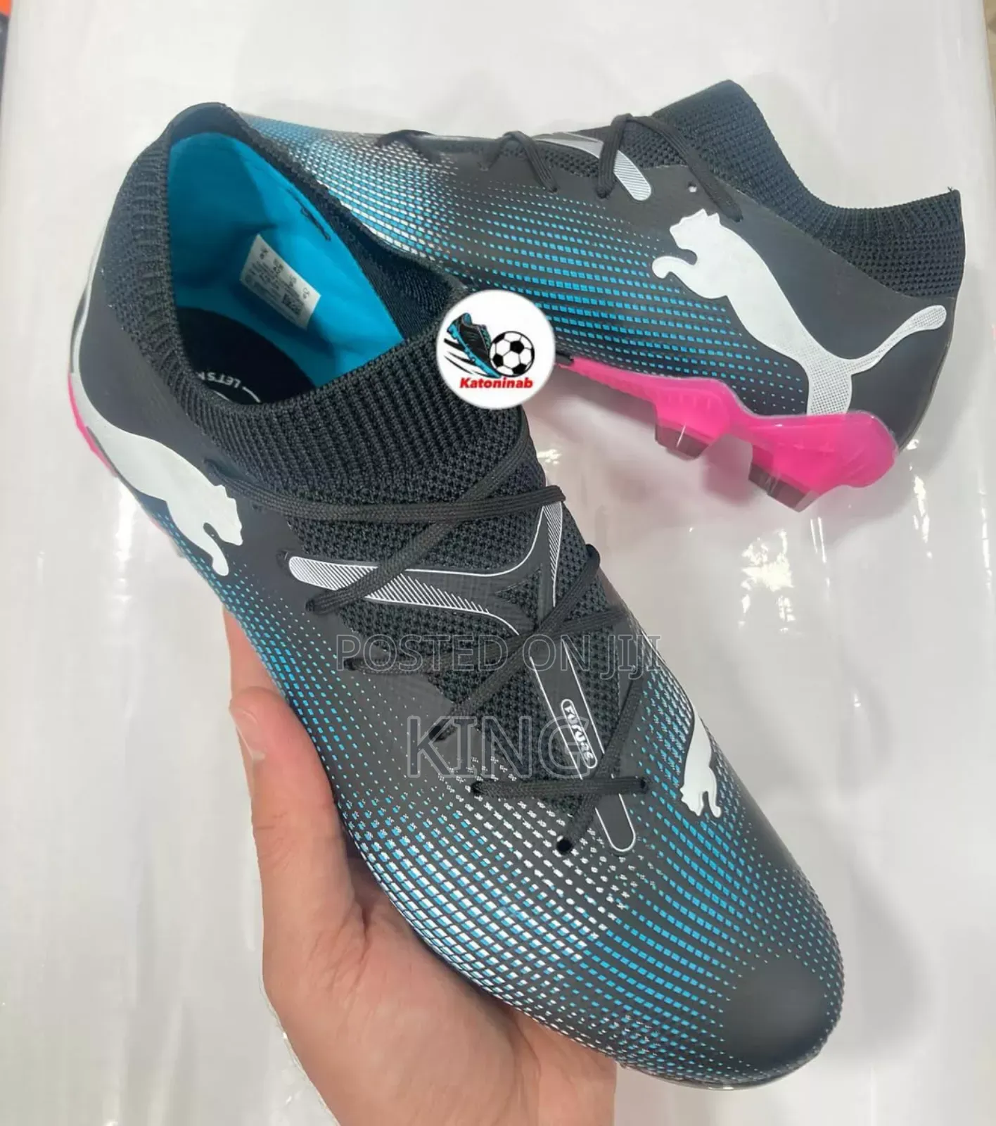 First Puma Future 7 Ultimate Men Firm Ground Soccer Cleat