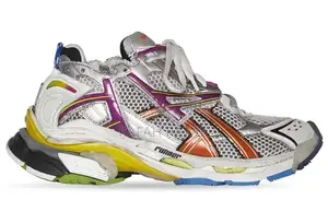 Original Multi Colored Luxury Balenciaga Runner Sneaker