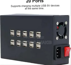 Original Intelligent USB Charging Station With 20 Ports
