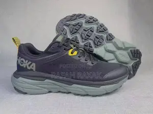 Original Black/Green Hoka Challenger ATR 6 Sneaker