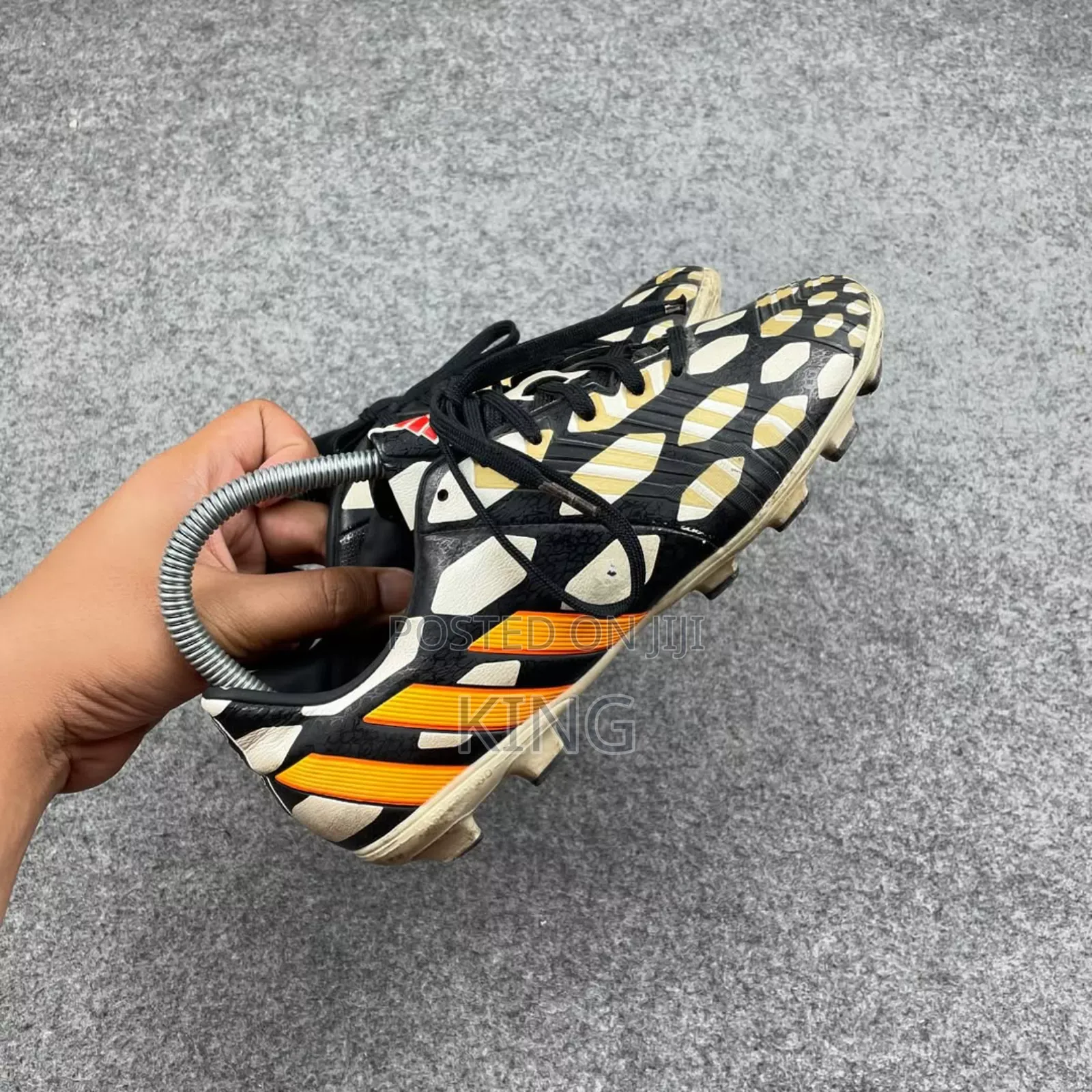Realest Adidas Predator Elite Foldover Tongue FG