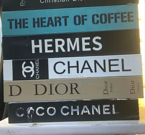 Decoration Book for Couch and Coffee Area
