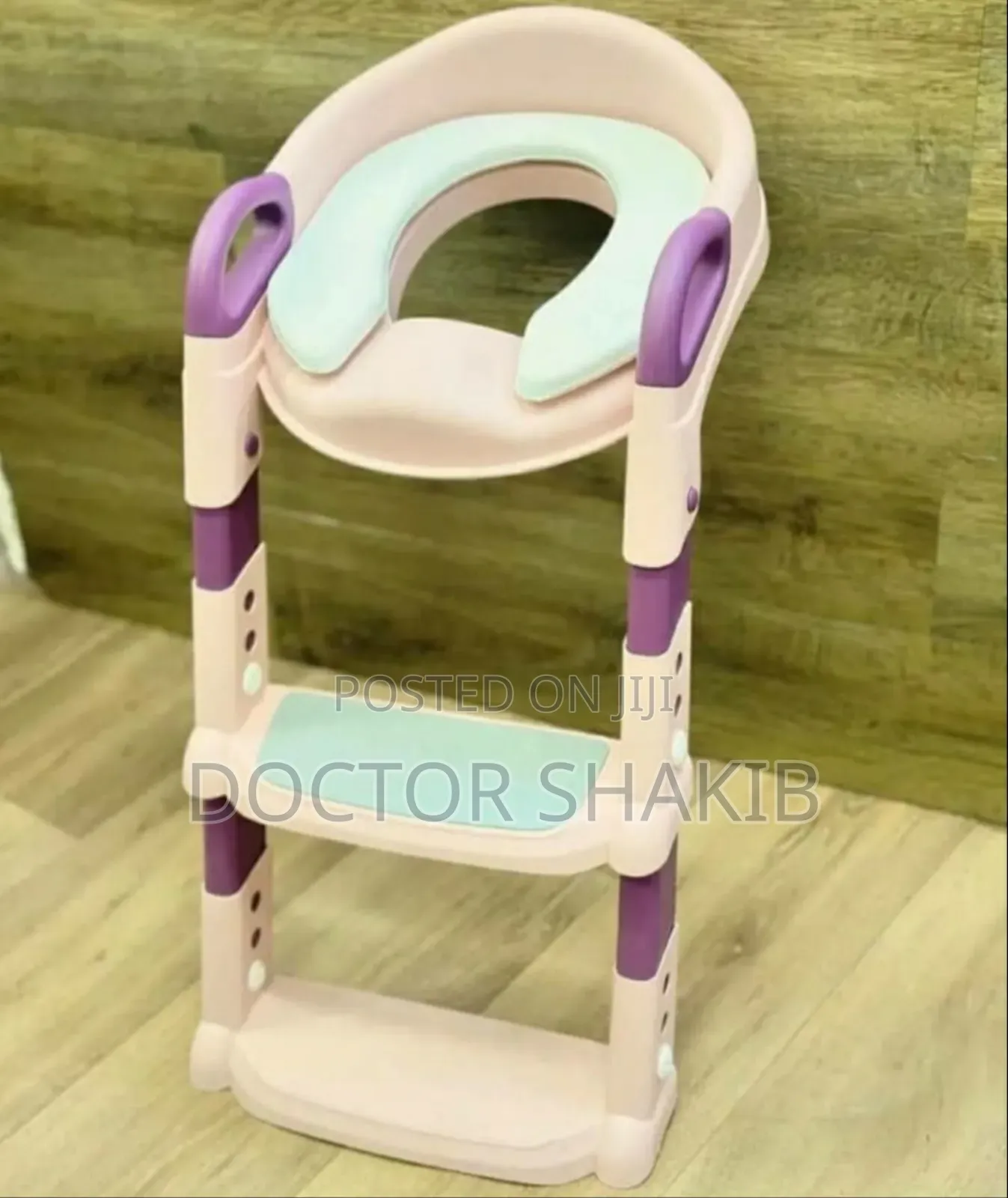 Unique Foldable Steppedkids Potty Training Toilet Seat