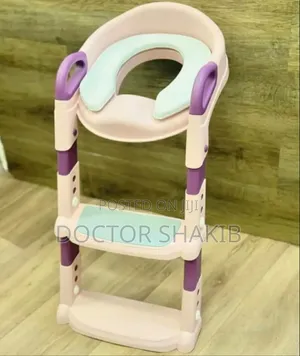 Unique Foldable Steppedkids Potty Training Toilet Seat