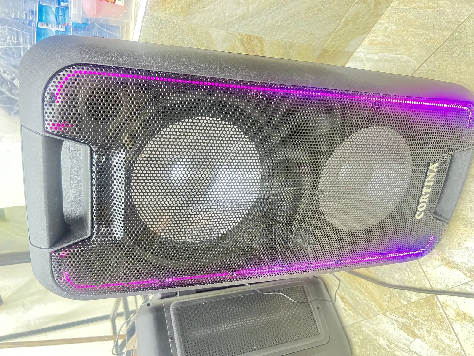 Cotina CRX—002 Rechargeable Speaker