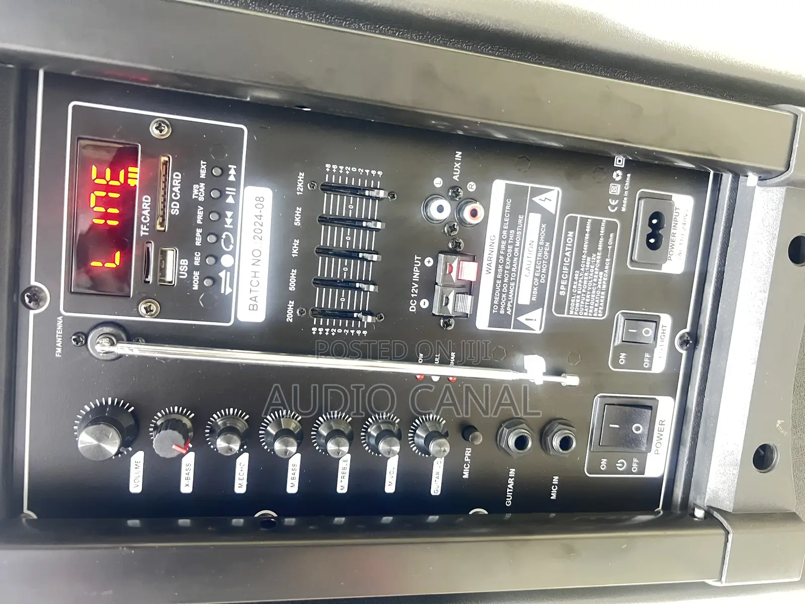 Cotina CRX—002 Rechargeable Speaker