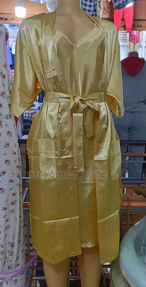 Simple Silk Night Dresses