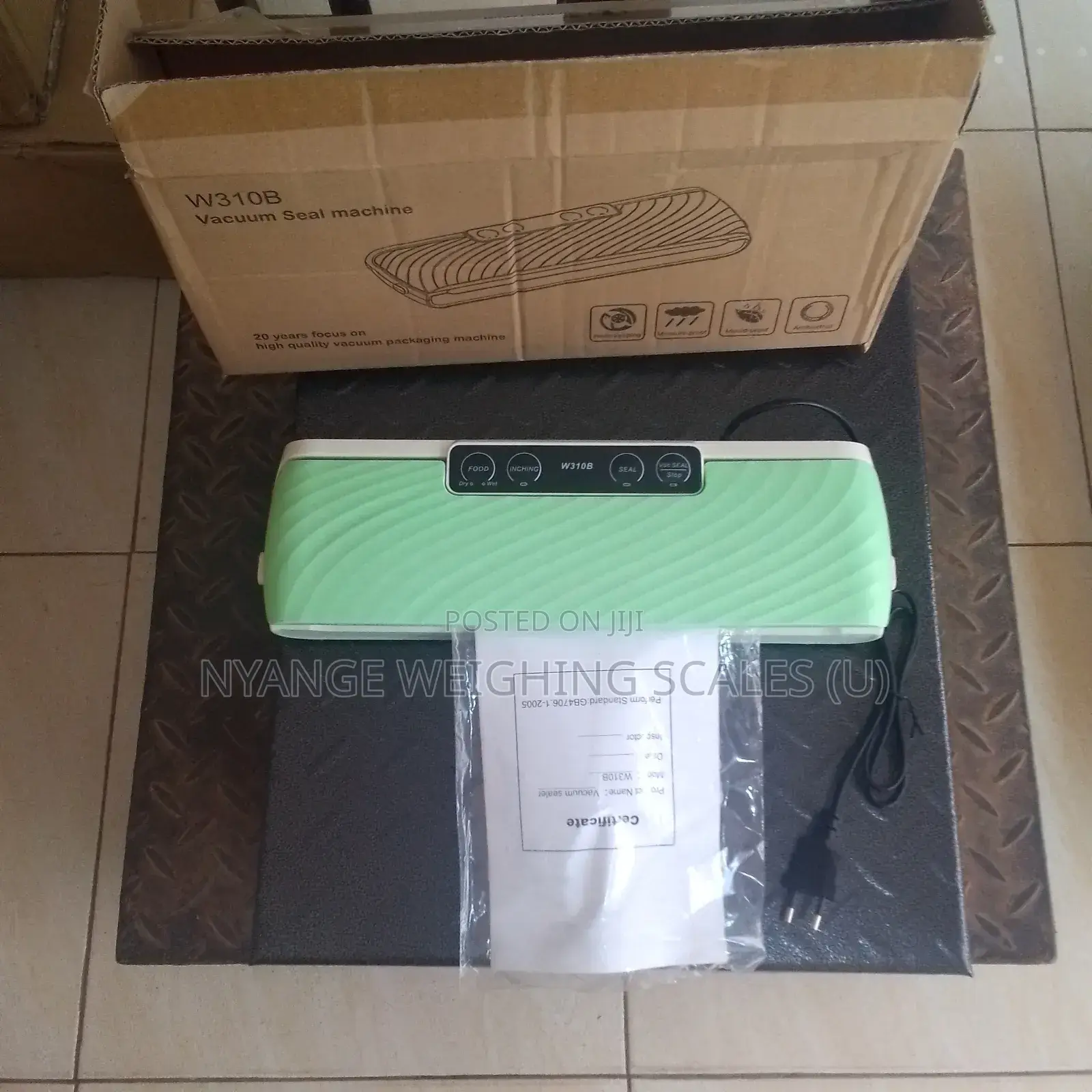 Vacuum Sealing Machine Food Meat Vacuum Sealer Machine