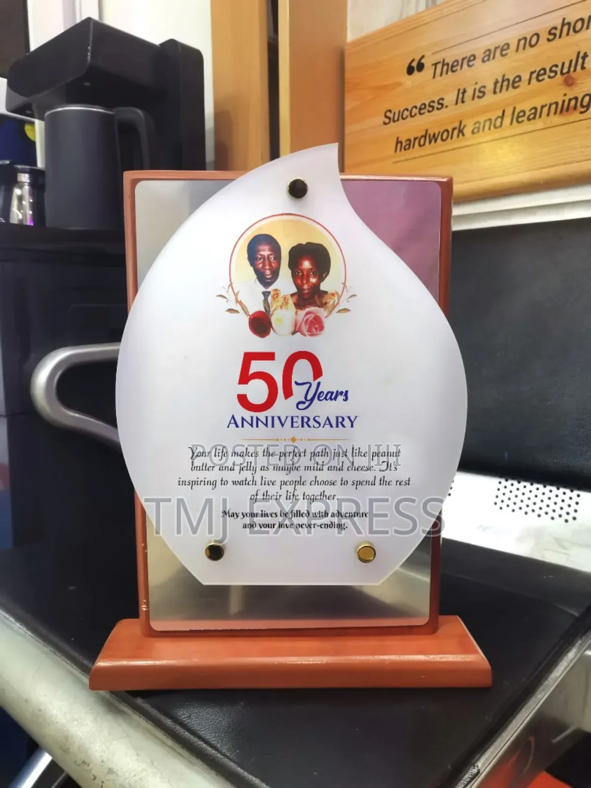 Glass Plaques or Awards