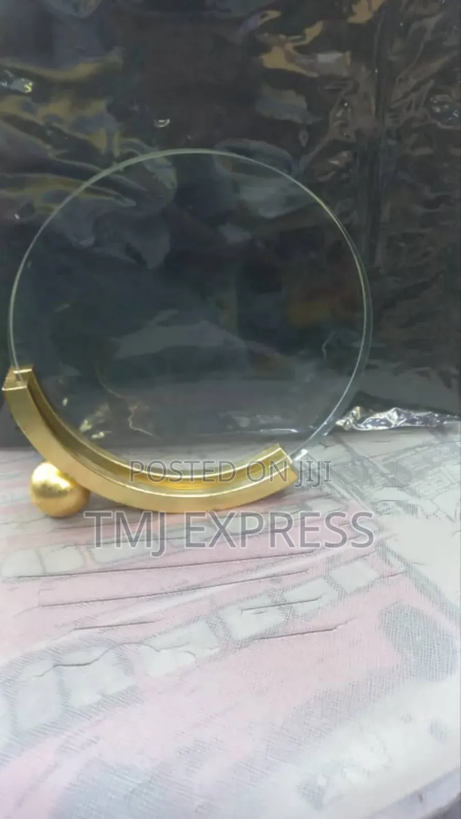 Glass Plaques or Awards