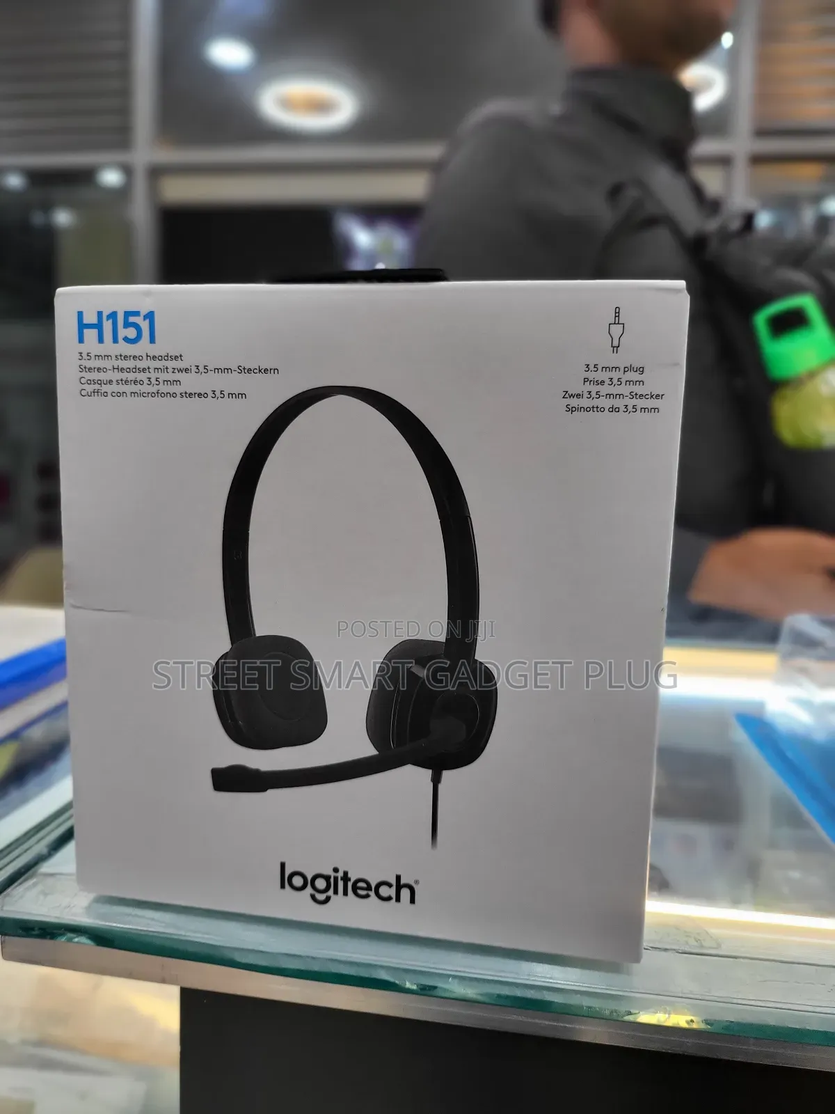 LOGITECH H151 3.5mm Headphones