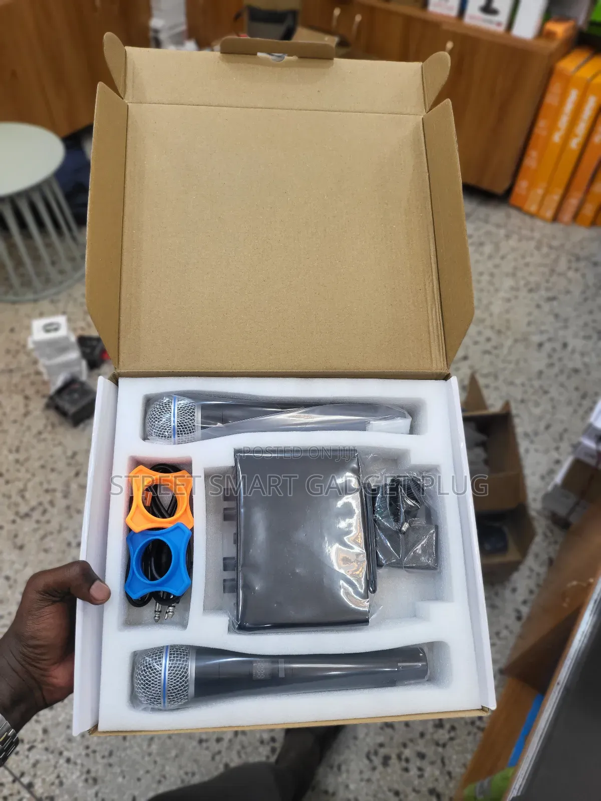 Uhf Wireless Microphone 