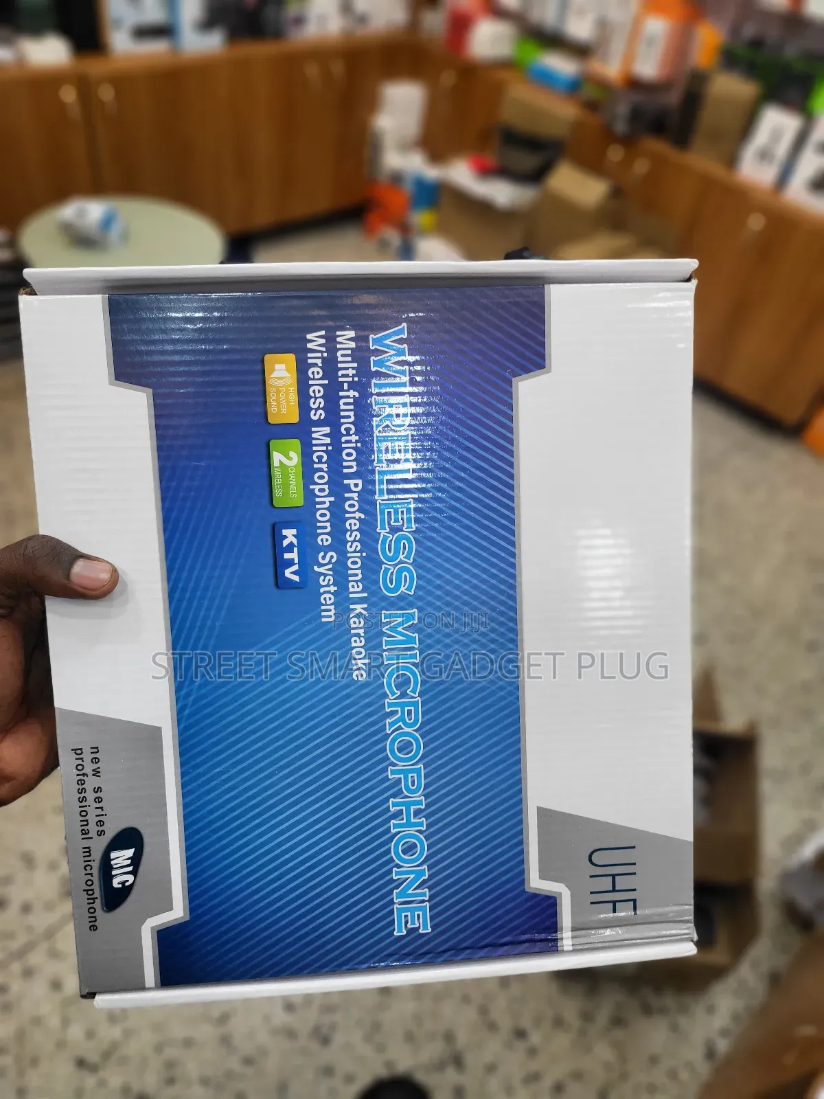 Uhf Wireless Microphone 
