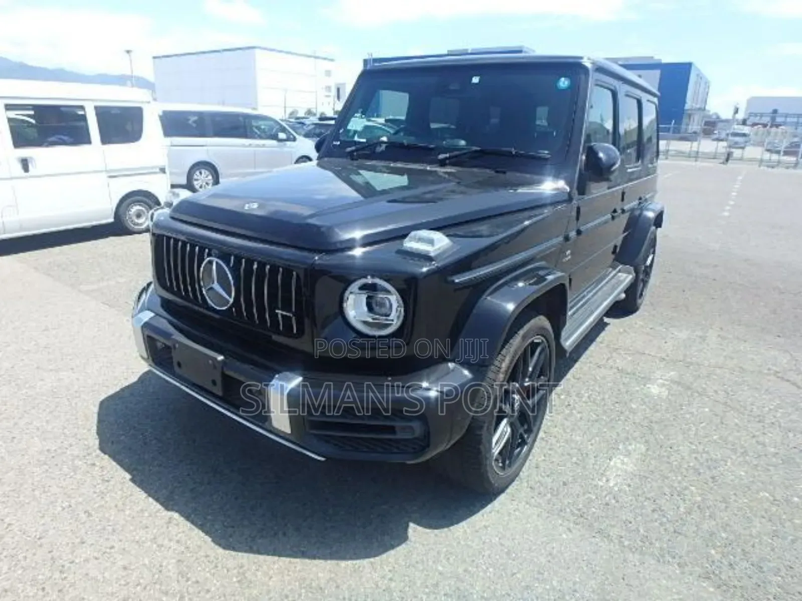 Mercedes-Benz G-Class G 63 AMG 4MATIC 2020 Black