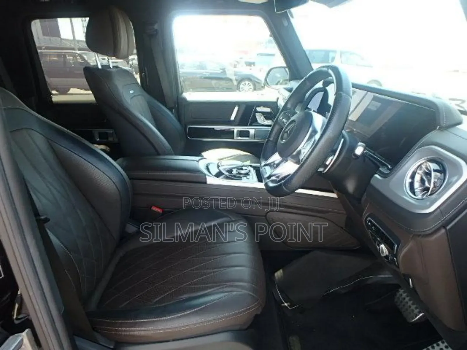 Mercedes-Benz G-Class G 63 AMG 4MATIC 2020 Black