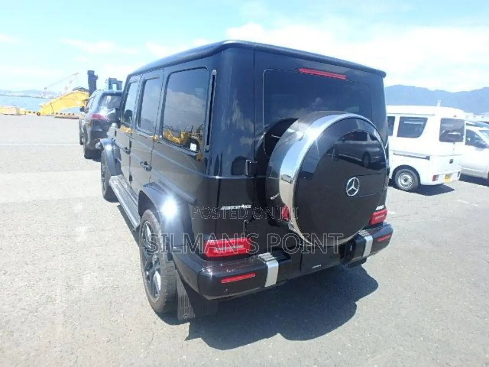 Mercedes-Benz G-Class G 63 AMG 4MATIC 2020 Black