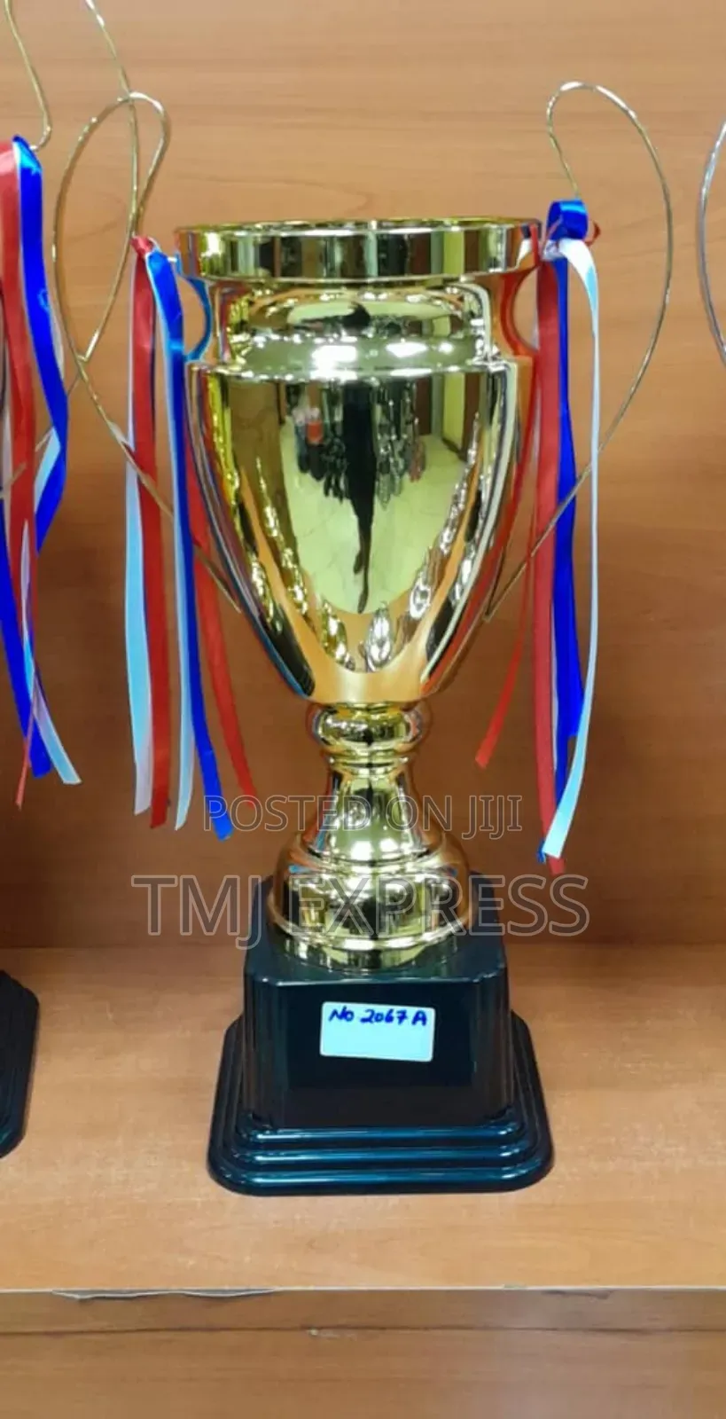 Gold and Silver Football, Netball, Basketball Tropies