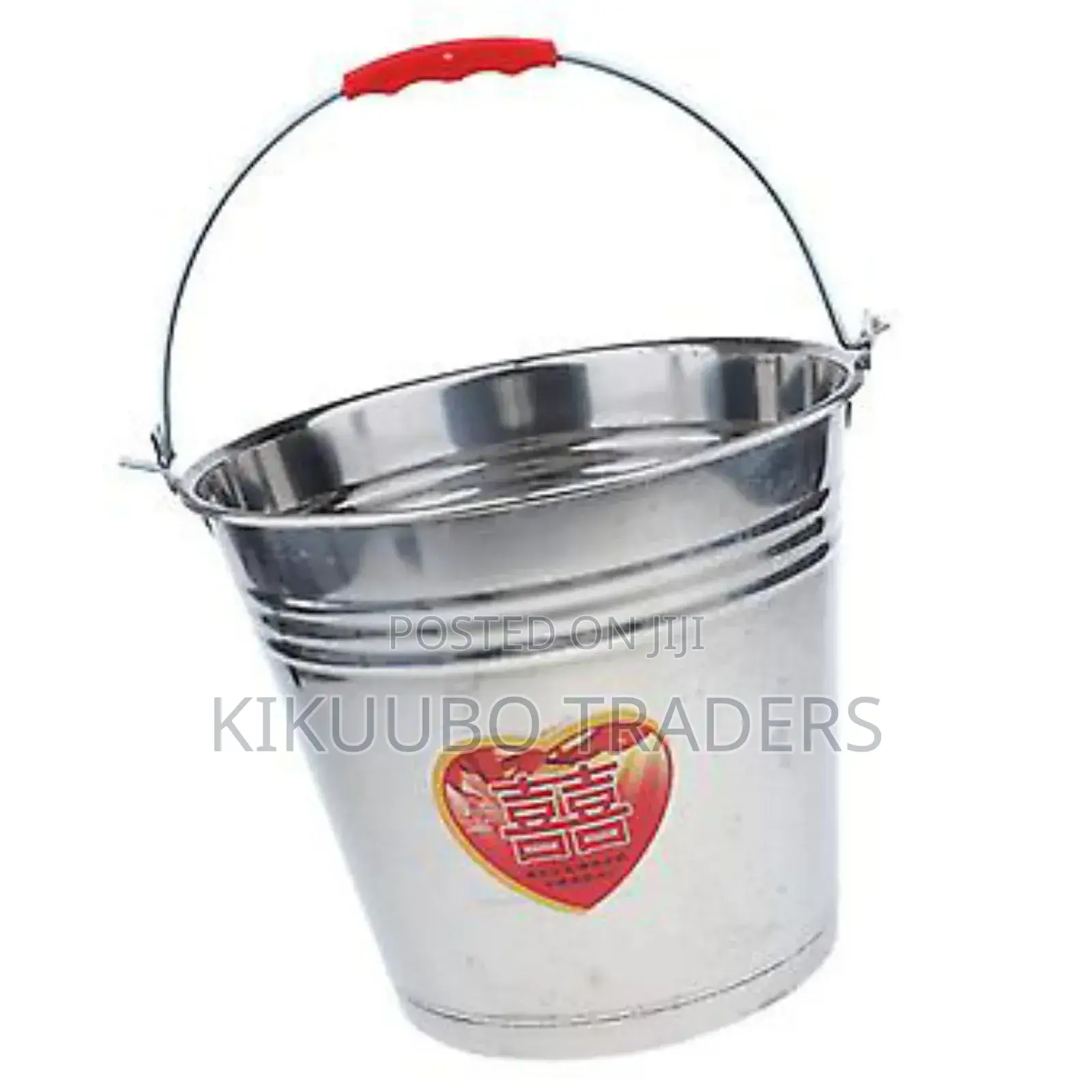 10L Stainless Steel Ice Bucket Water Milk Bucket