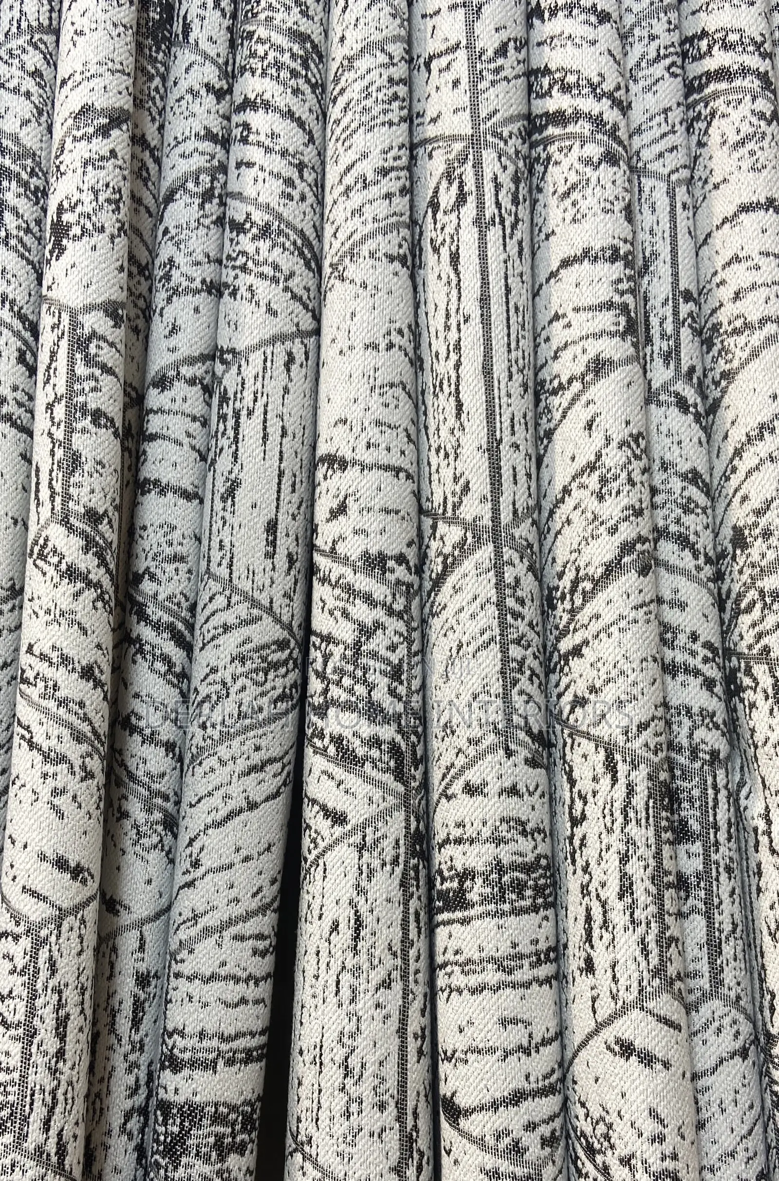 Hexagon Curtain Fabric