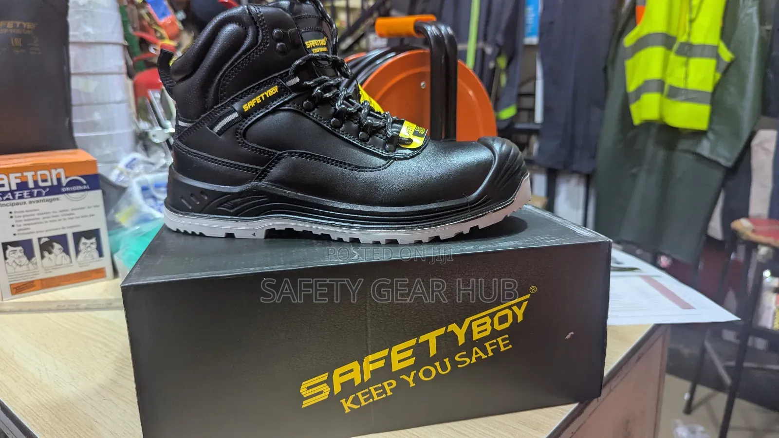 Safety Boy Executive Safety Shoes