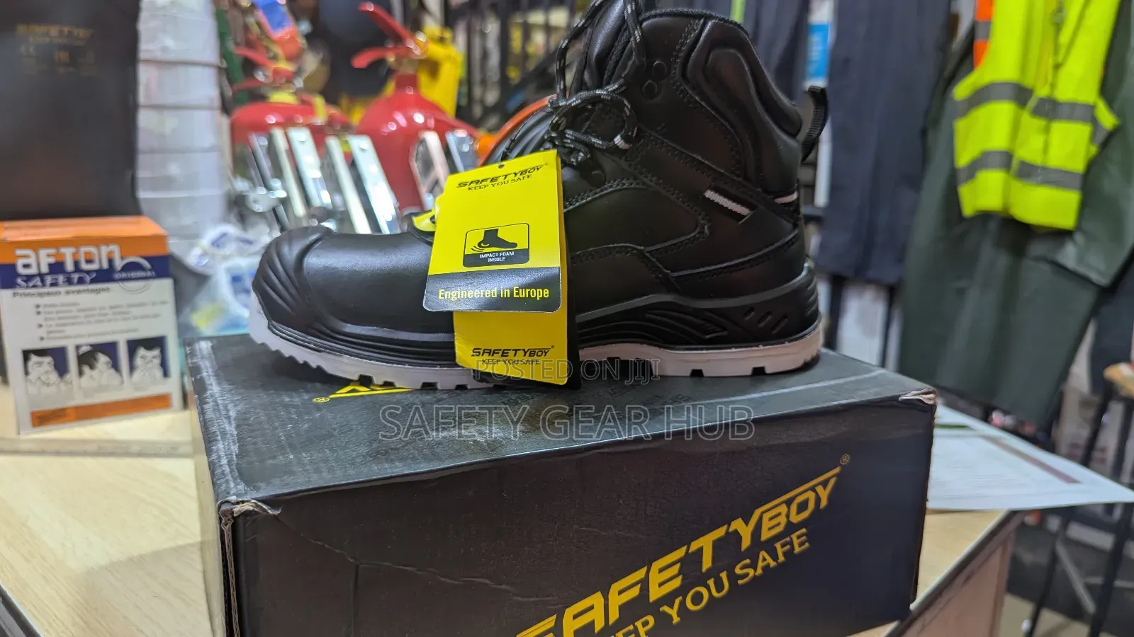 Safety Boy Executive Safety Shoes