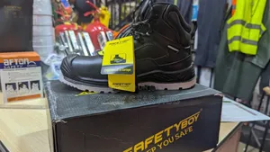 Safety Boy Executive Safety Shoes